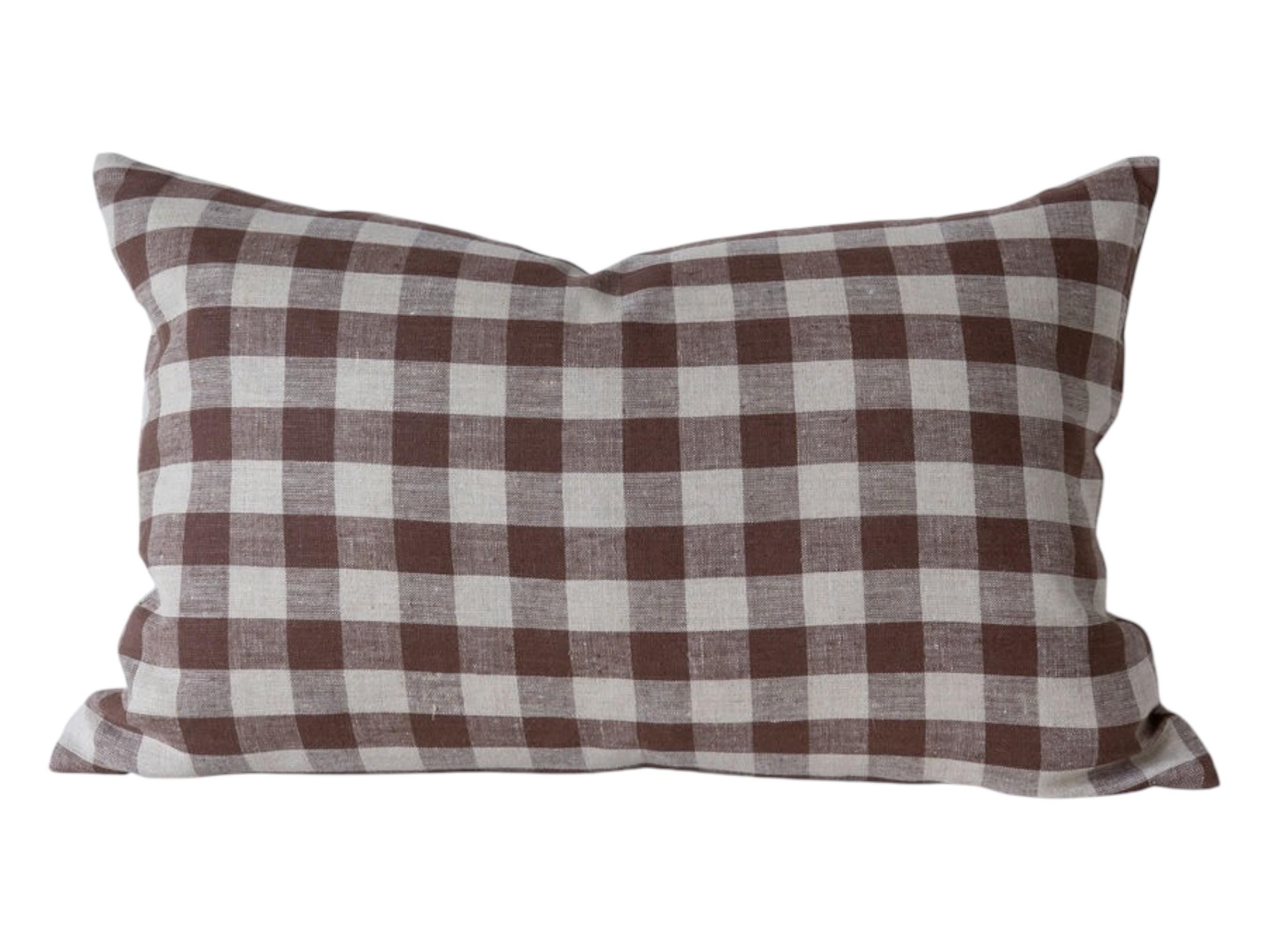Premium Linen & Cotton Blend Decorative Throw Pillow Collection #11 - Soft & Stylish for Living Room, Bedroom, or Sofa Decor