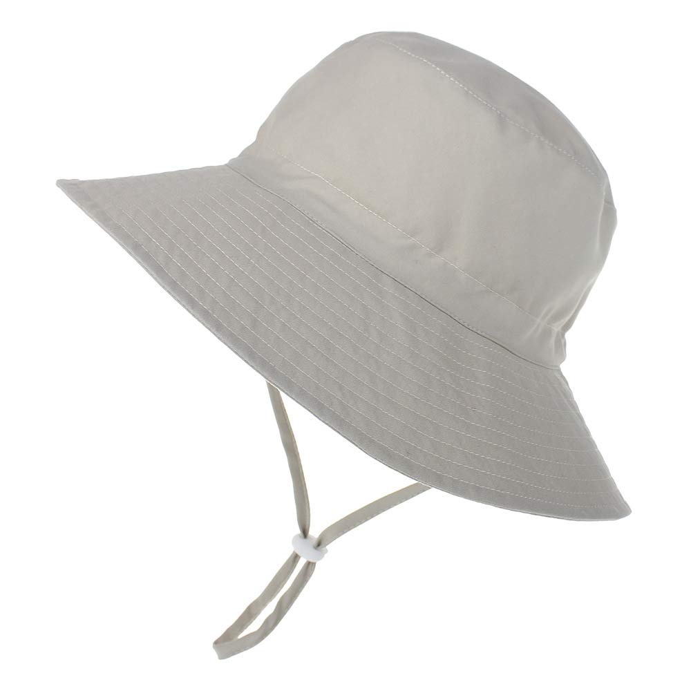 UPF 50+ Baby Sun Hat for Toddlers - Adjustable Wide Brim Beach & Swim Hat for Boys & Girls - Perfect for Summer Outdoor Activities, Pool Parties, and Beach Vacations