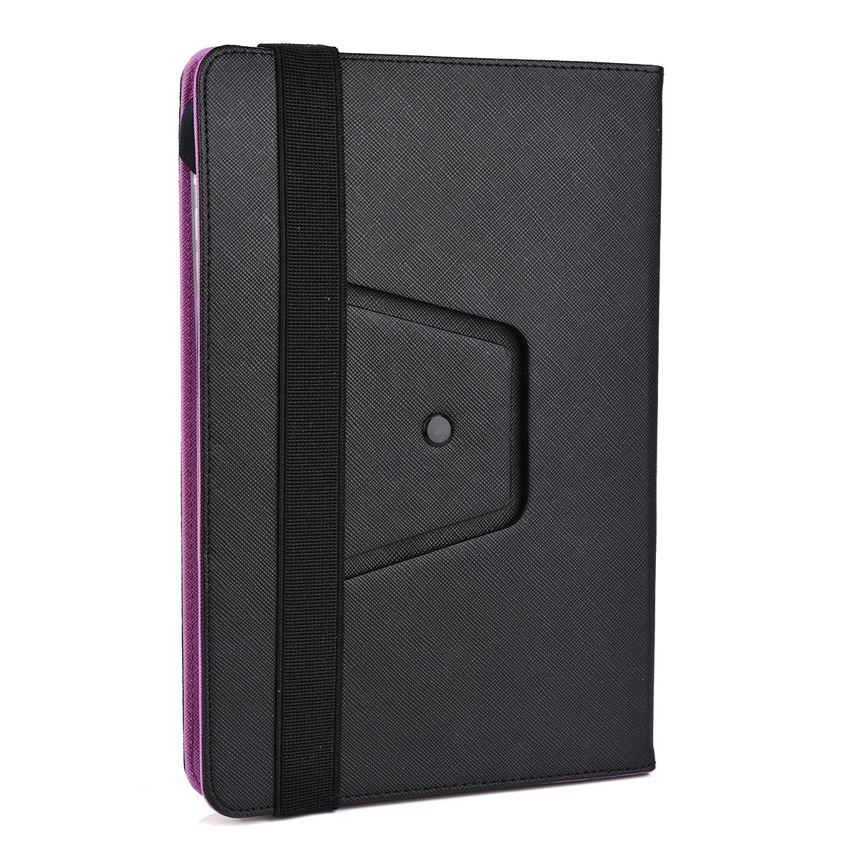 Kroo Universal Tablet Folio Case for 6-8 Inch Tablets (MU08VTK1) - Perfect for Work, School & Travel