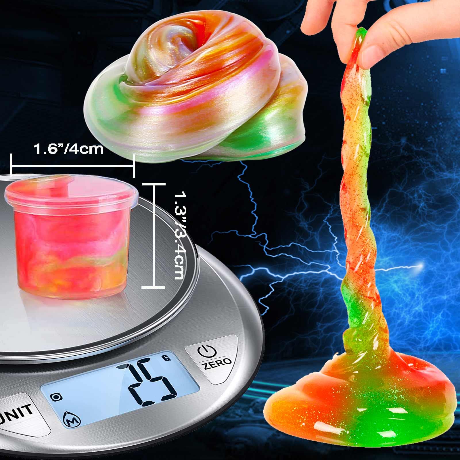 24 Pack Galaxy Slime for Kids - Party Favors, Christmas Stocking Stuffers, Goodie Bag Fillers & Classroom Prizes | Sensory & Tactile Stimulation Toy for Boys & Girls | Perfect for Birthday Parties, School Events & Stress Relief Play
