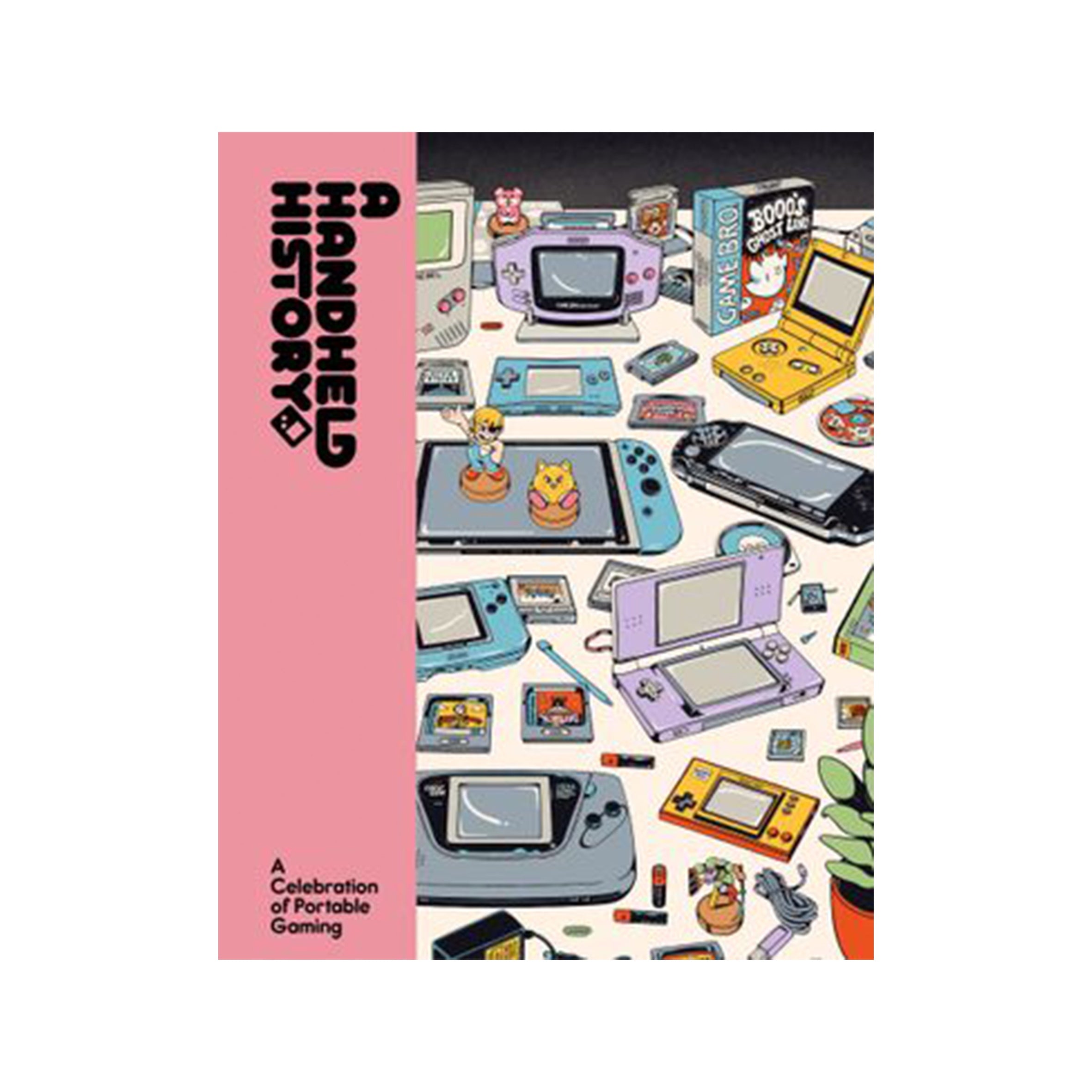 Handheld History: A Celebration of Portable Gaming - Hardcover Book | Retro Gaming Collectible & Gift for Gamers | Perfect for Gaming Enthusiasts and Nostalgic Collectors
