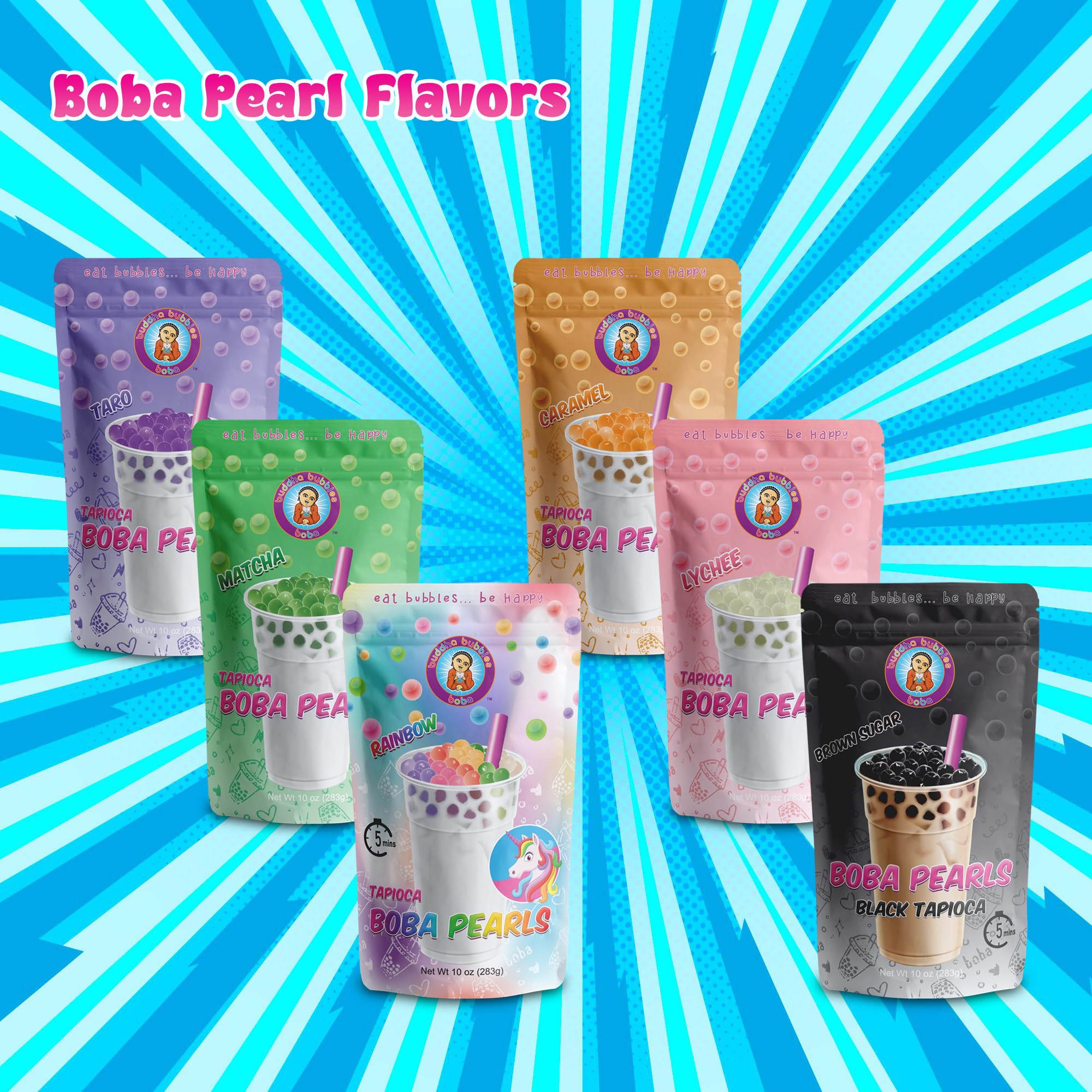 BOBA SCOOP Slotted Spoon Strainer for Bubble Tea - Premium Boba Tea Accessory by Buddha Bubbles - Perfect for Making Bubble Tea, Tapioca Pearls, and Milk Tea at Home