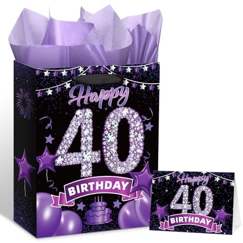 40th Birthday Gift Bag