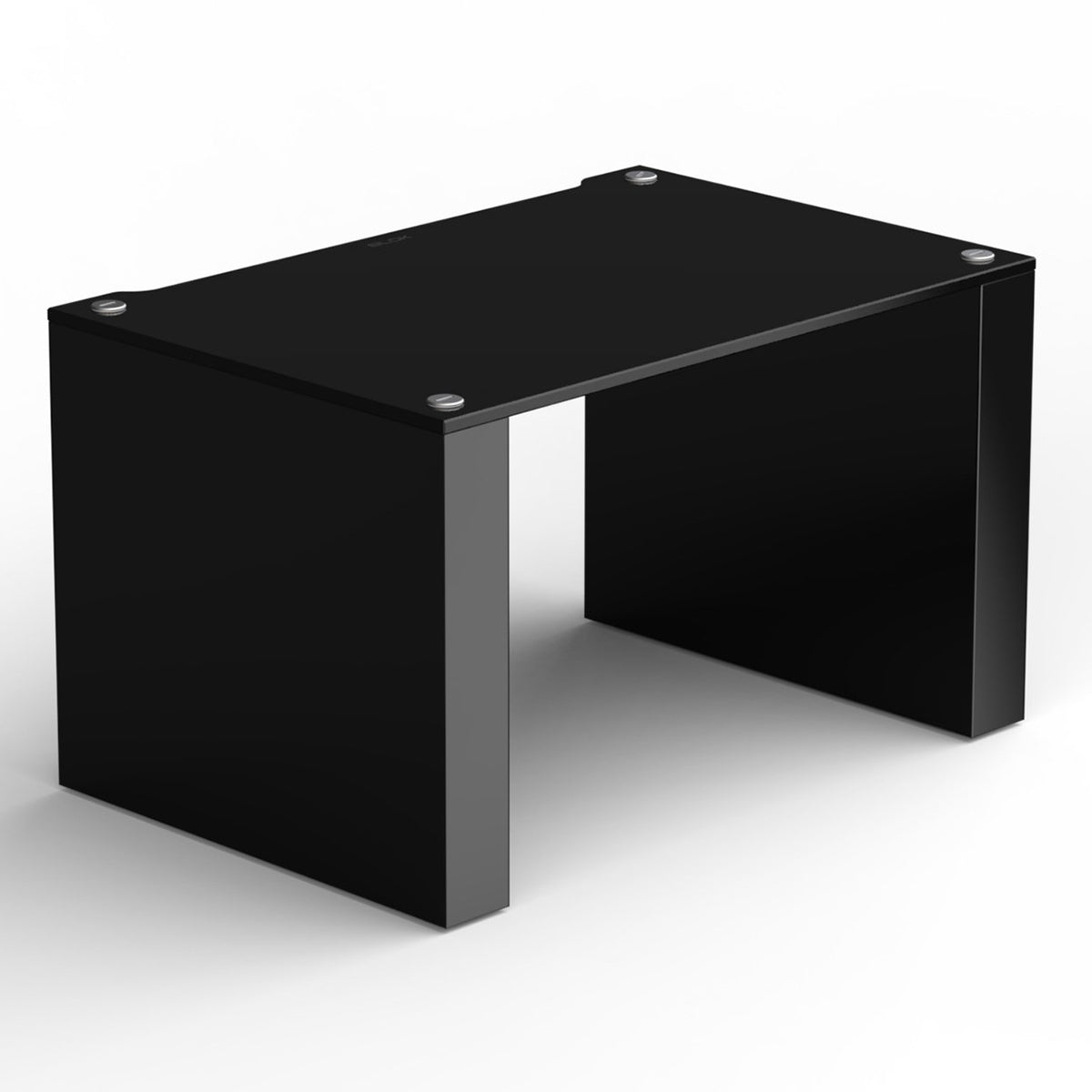 High Gloss Black / Black Glass