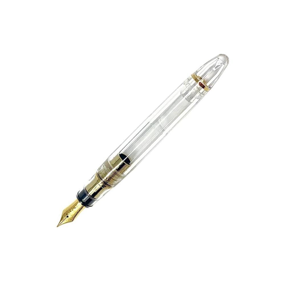 Sailor 1911 Large Demonstrator Fountain Pen - Premium Japanese Writing Instrument for Calligraphy, Journaling & Gifts