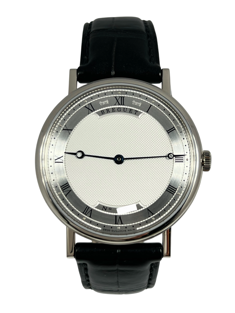 Breguet Classique 5157 18K White Gold Men's Luxury Dress Watch - Perfect for Business, Formal Events & Special Occasions