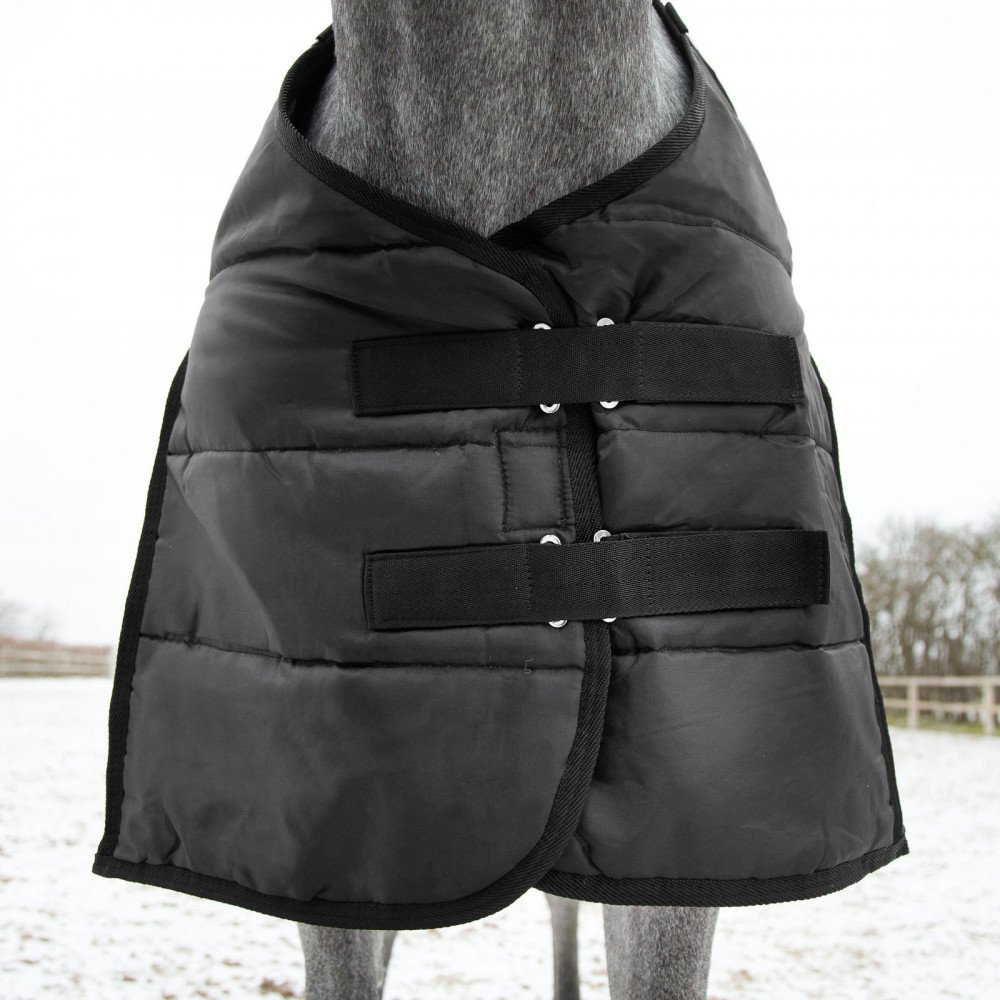 HORZE Nevada Medium Weight Stable Blanket 200g - Warm Horse Blanket for Winter, Turnout & Stable Use - Durable & Water-Resistant for All-Weather Protection