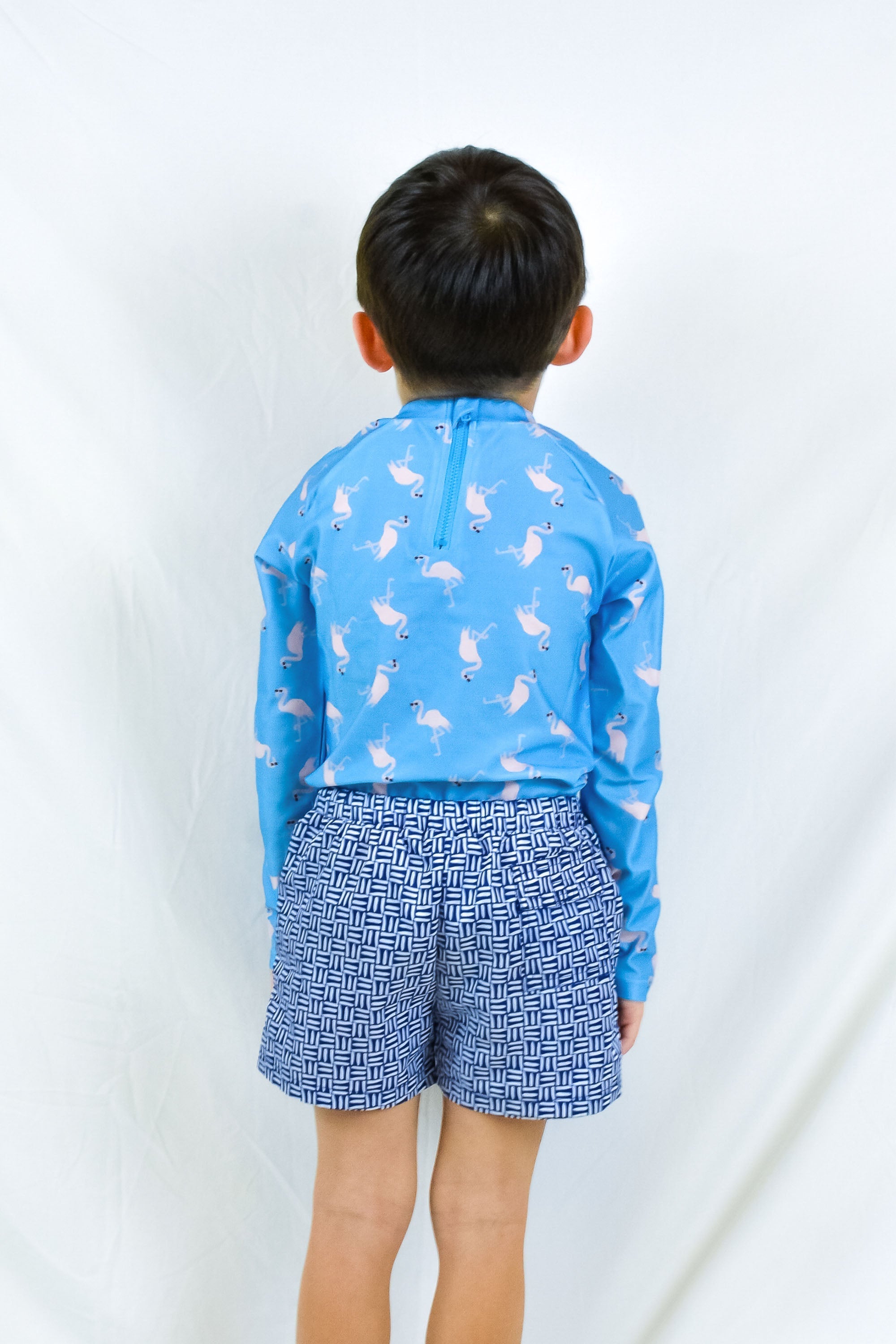 Southport Boys' Quick-Dry Swim Trunks with UPF 50+ Sun Protection - Comfortable Beach & Pool Shorts for Active Kids - Perfect for Swimming, Surfing, and Summer Water Activities