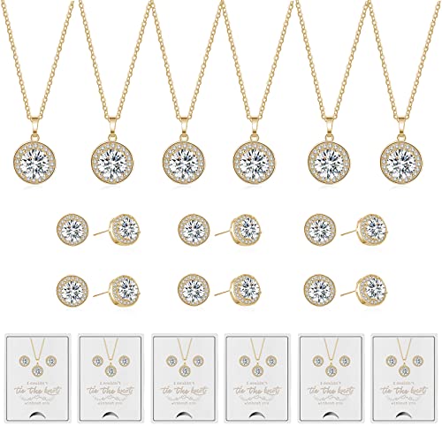 Round Jewelry set-Gold
