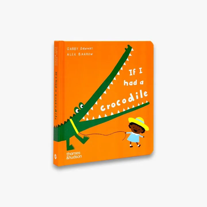 If I Had a Crocodile - Fun Children's Storybook for Bedtime Reading & Imagination Play