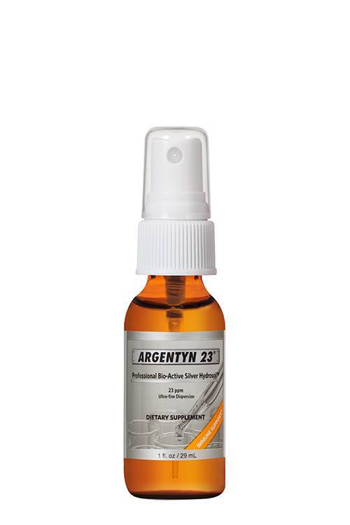 Argentyn 23 Silver Spray - Colloidal Silver Nasal Spray for Immune Support, Cold & Allergy Relief | Natural Antimicrobial Solution for Home, Travel & First Aid Kits