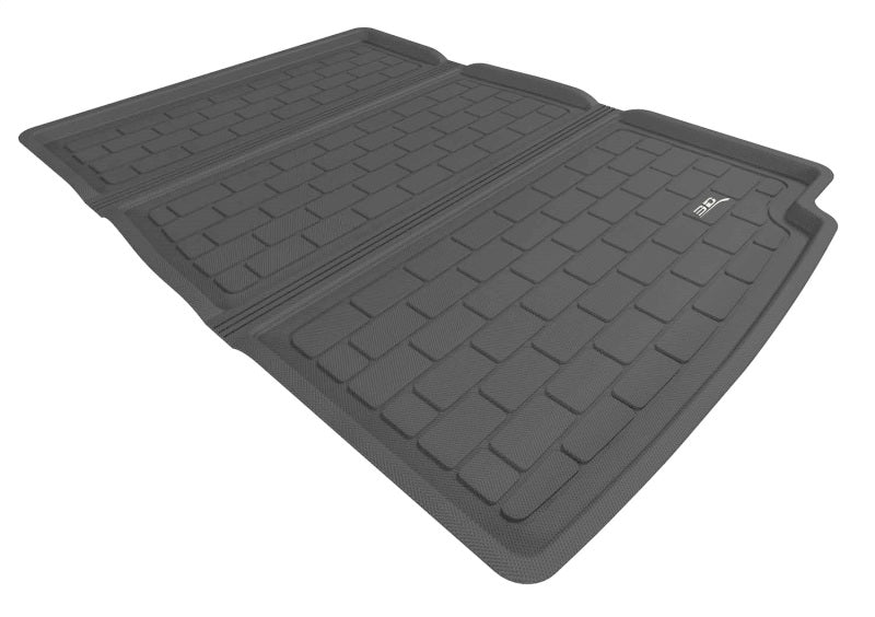 3D MAXpider Kagu Cargo Liner for BMW 7 Series LI (F02/F04) 2009-2014 - Premium Black Trunk Mat - Waterproof & Custom Fit for Luxury Sedan - Perfect for Road Trips & Family Travel