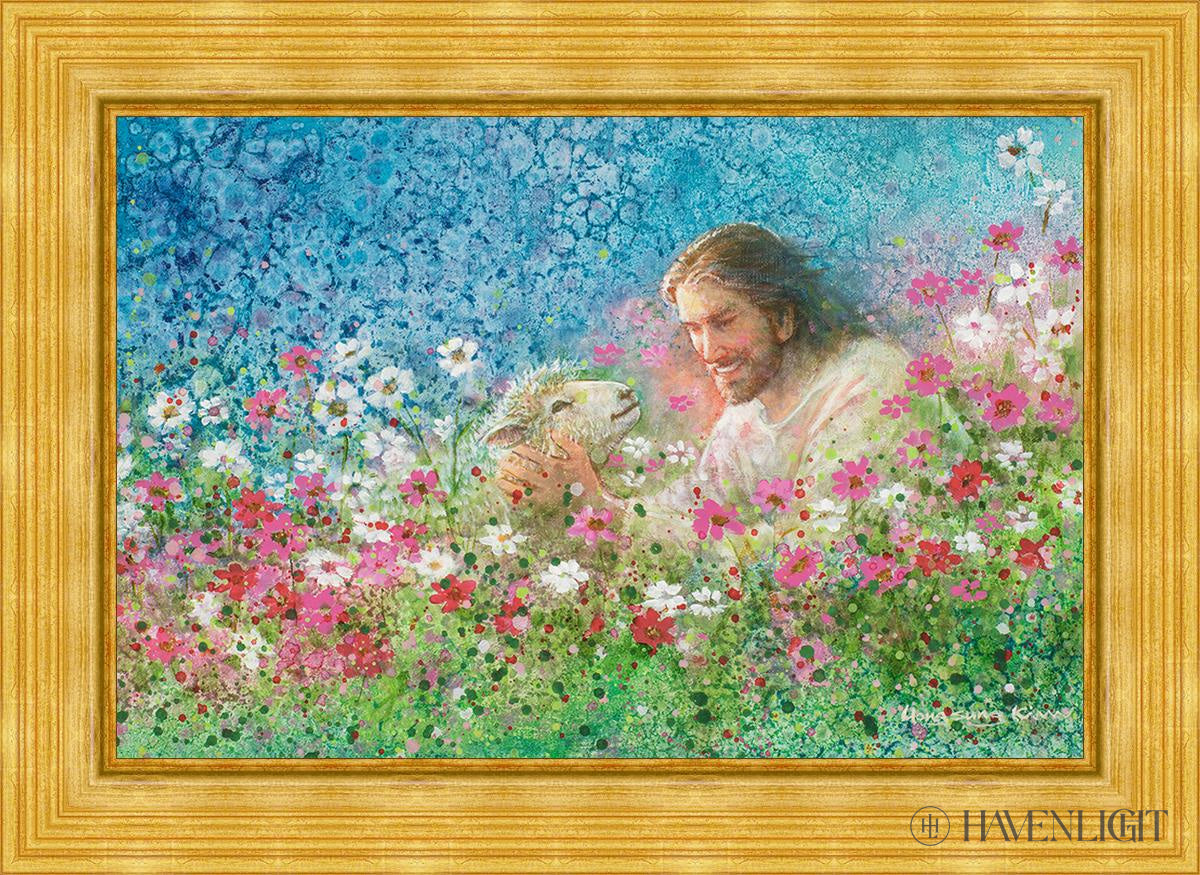 I Will Never Forsake Thee - Inspirational Christian Wall Art for Home & Office Decor - Perfect for Gifts, Bedroom, Living Room, Church