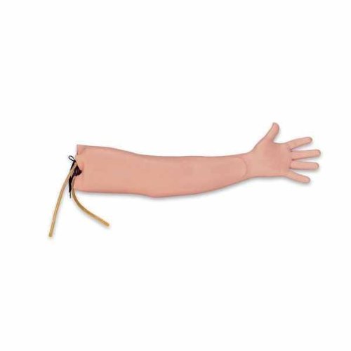 Nasco Hemodialysis Practice Arm Skin & Vein Replacement Kit - Medical Training Tool for Dialysis Procedures & Nursing Education