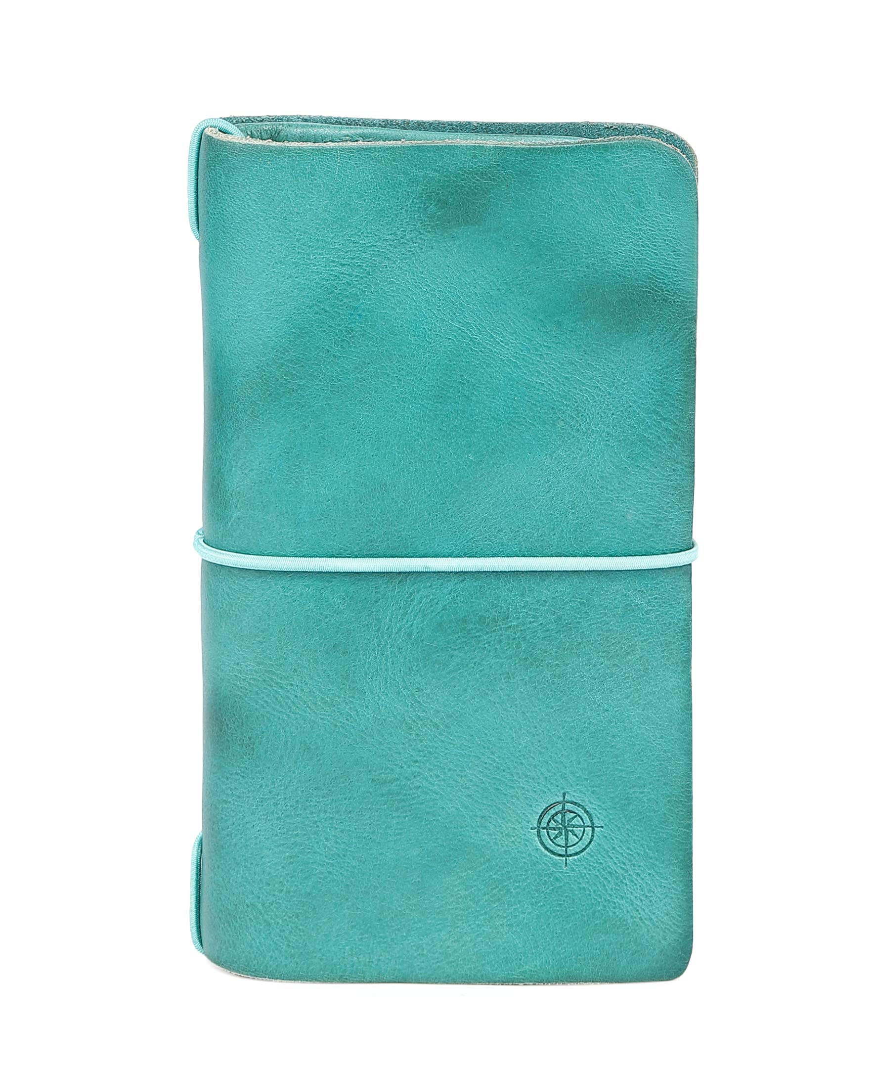 Genuine Leather Nomad Organizer - Premium Travel & Office Accessory for Men & Women - Perfect for Passport, Credit Cards & Essentials