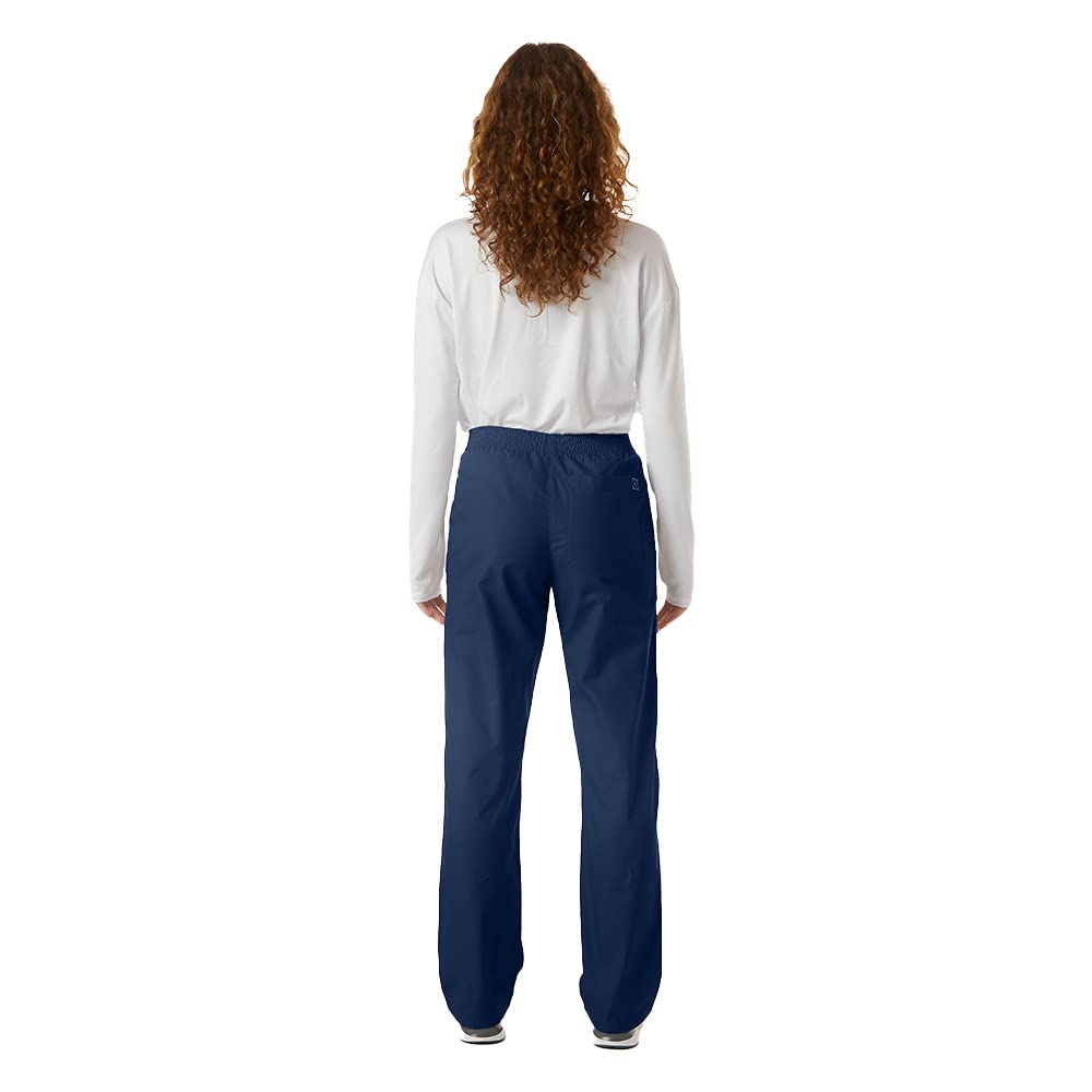 **Unisex Ultrasoft Classic Scrub Pants - Elastic Waist, Cargo Pockets for Medical Professionals & Healthcare Workers - Perfect for Hospitals, Clinics & Nursing**