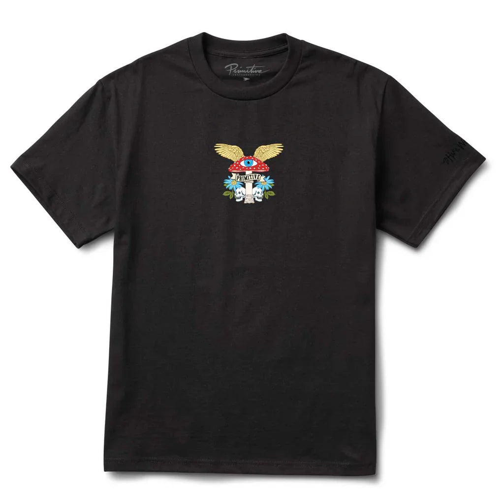 Primitive Altar Black Graphic T-Shirt for Men - Stylish Streetwear & Casual Wear for Everyday Outfits