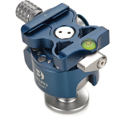 Benro G36PT Professional Inverted Ball Head for Tripods - Perfect for Photography, Videography & Travel Use