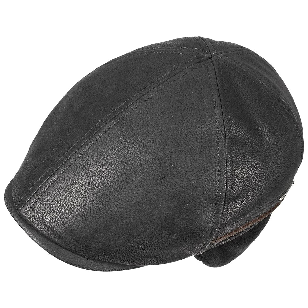 Stetson Redding Earflap Cap for Men - Warm Winter Hat with Ear Flaps - Outdoor Hunting, Skiing & Cold Weather Activities
