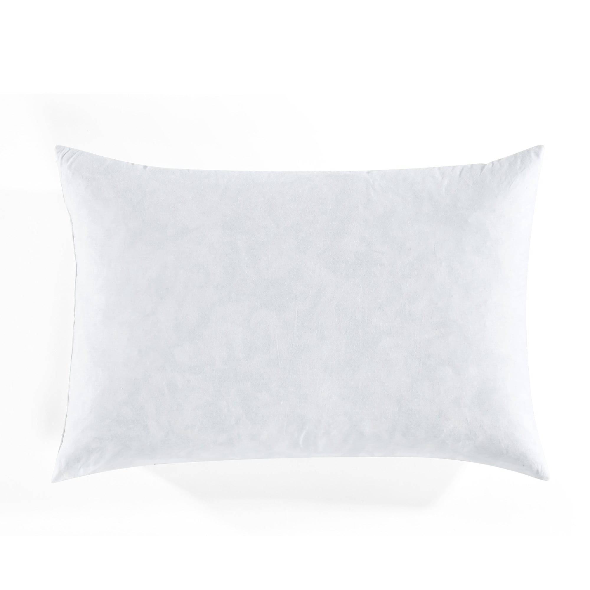 Premium Feather Down Cotton Decorative Pillow Insert - Soft & Fluffy Home Decor for Sofa, Bed, Living Room & Nursery