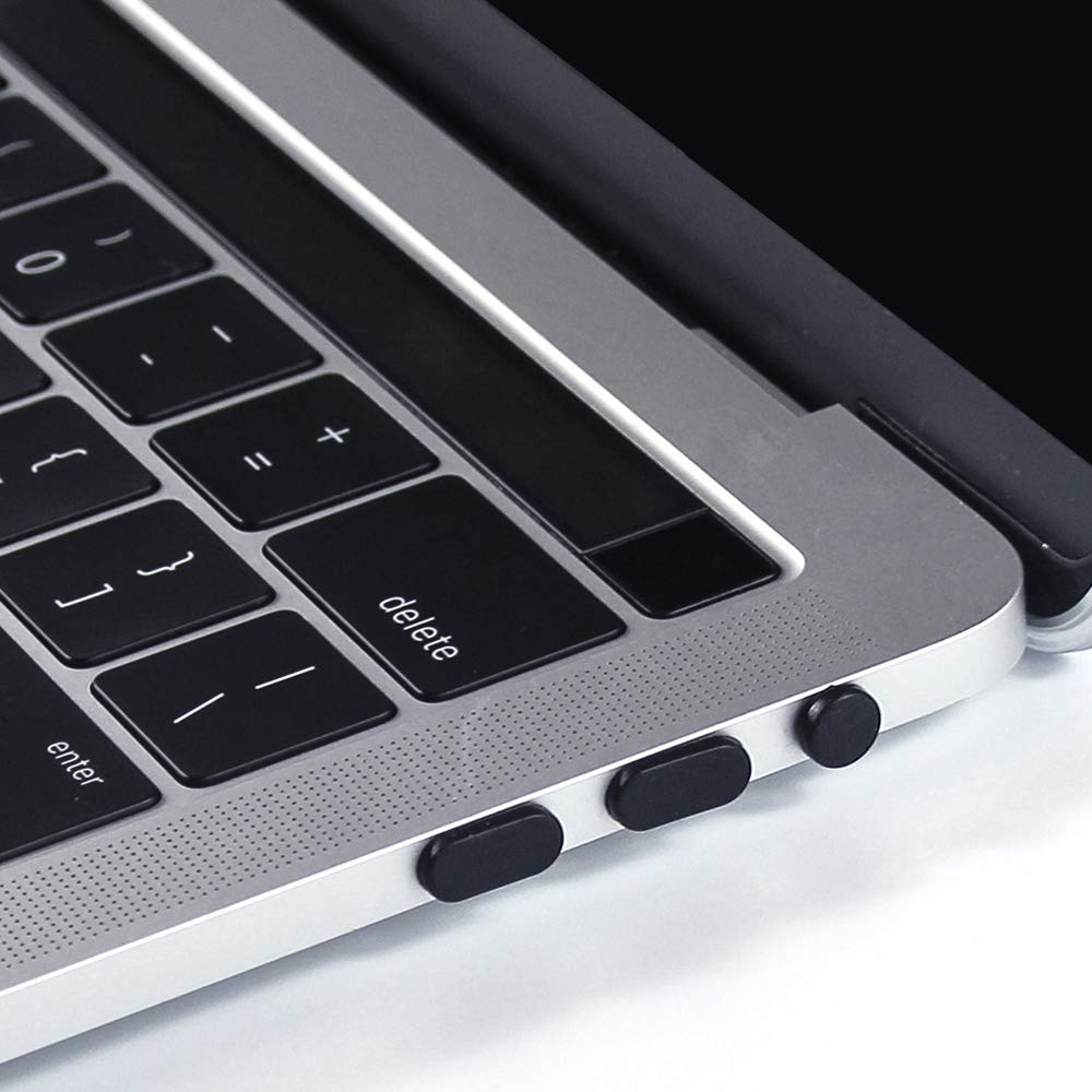 10-Pack Anti-Dust USB-C Port Covers for MacBook Air 13/15.3