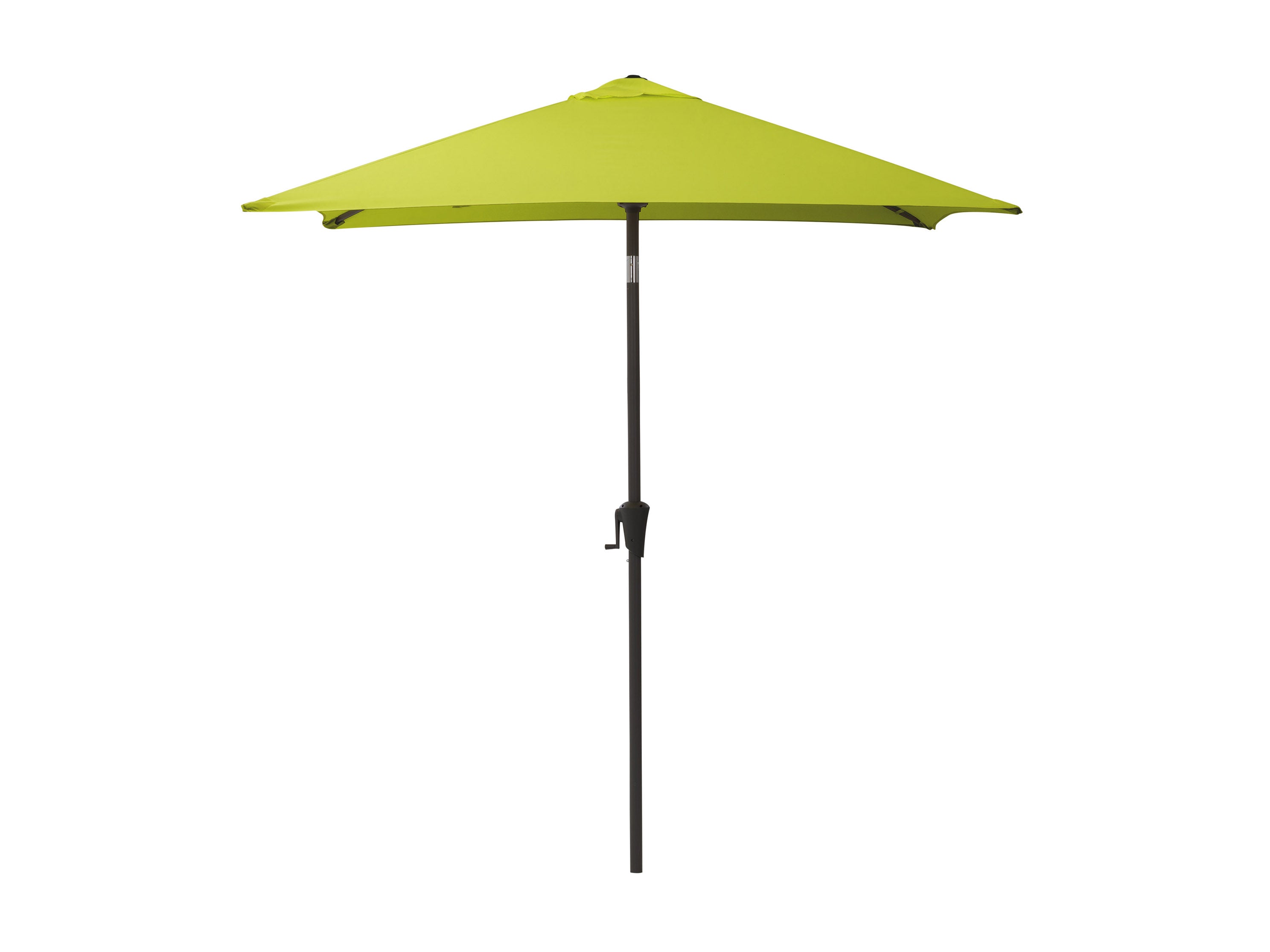 9ft Square Lime Green Patio Umbrella - UV Protection Outdoor Market Umbrella for Pool, Garden, and Backyard Relaxation