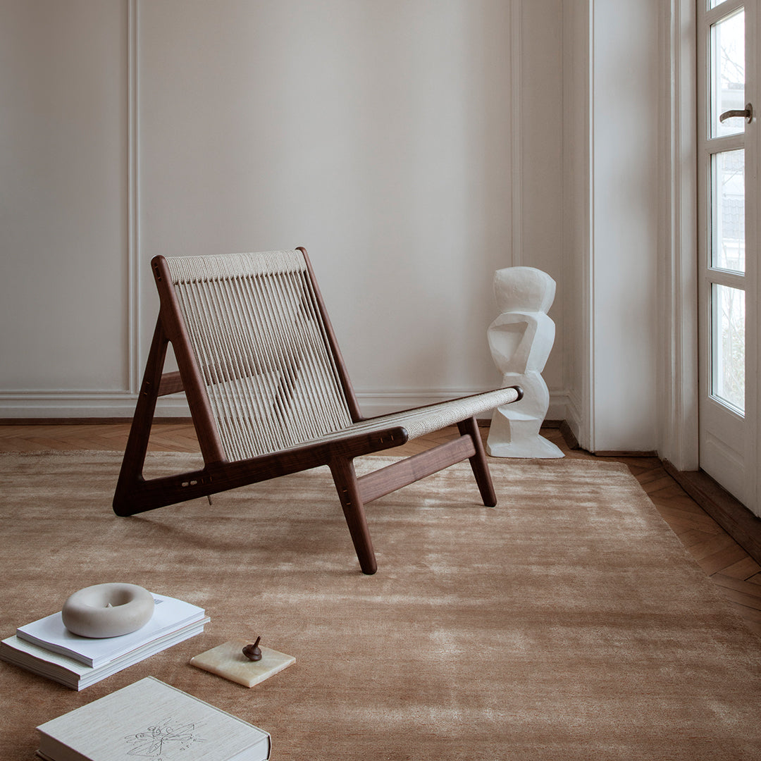 Luxury Gubi x Golran Handmade Rugs - Premium Scandinavian Design Wool & Silk Carpets for Living Room, Bedroom & Office Decor