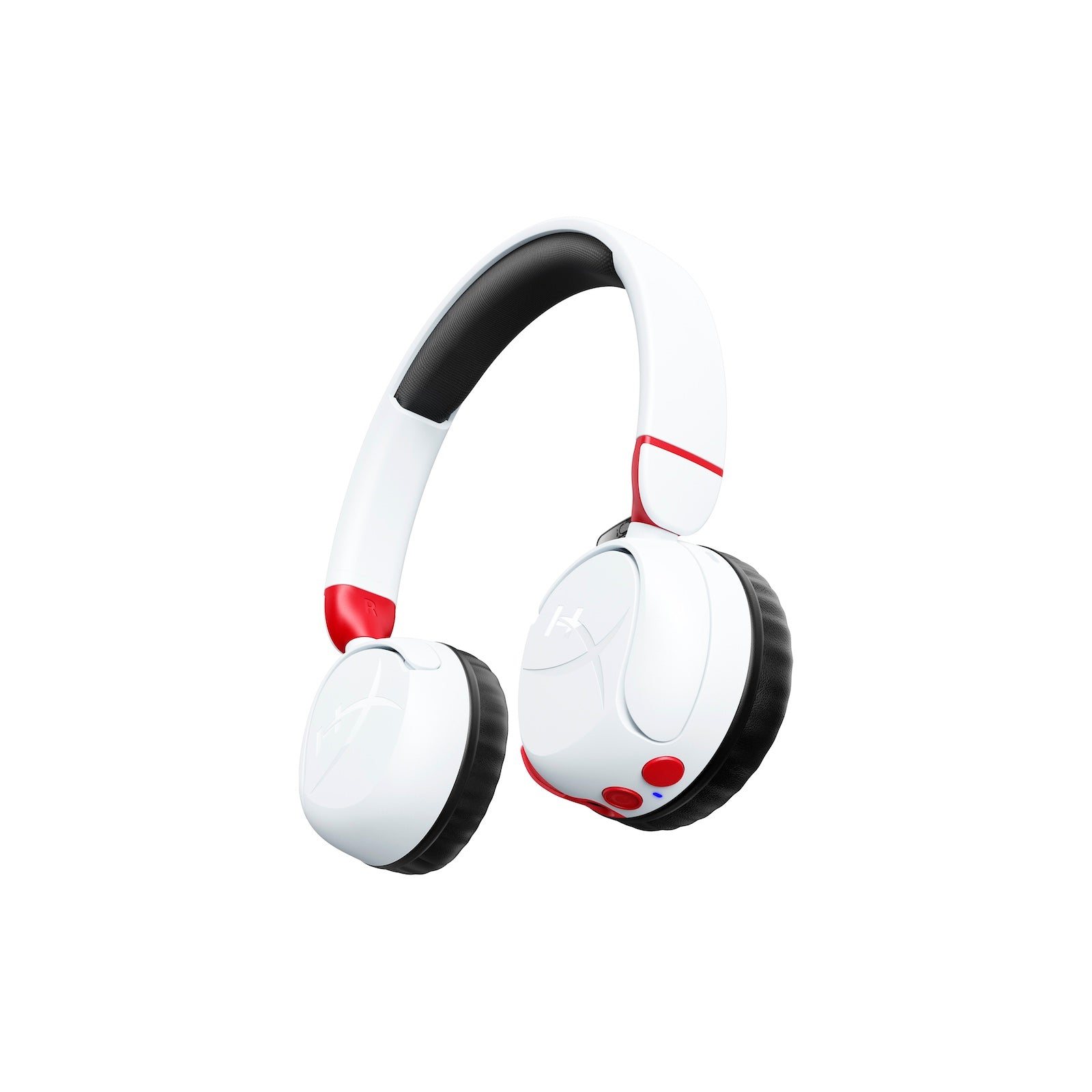 HyperX Cloud Mini Wireless Gaming Headset - Lightweight Over-Ear Headphones with Noise Cancelling Mic for PC, PS5, Xbox - Perfect for Competitive Gaming & Long Streaming Sessions