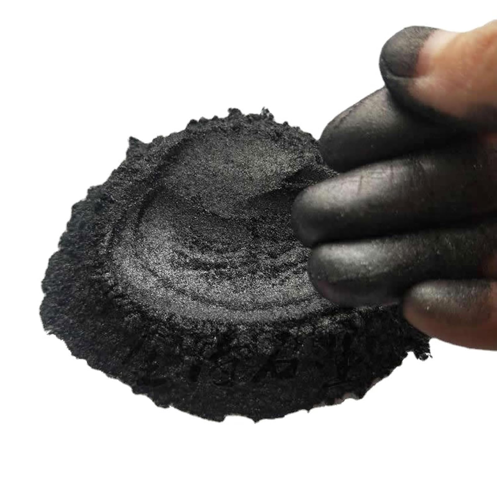 1.1 LBS Microfine Pure Graphite Powder - 3000 Grit Powdered Graphite Lubricant for Locks, Bearings & Mechanical Parts | Dry Graphite Powder for Art Drawing, Sketching & Pencil Making | Industrial & DIY Lubrication Solution