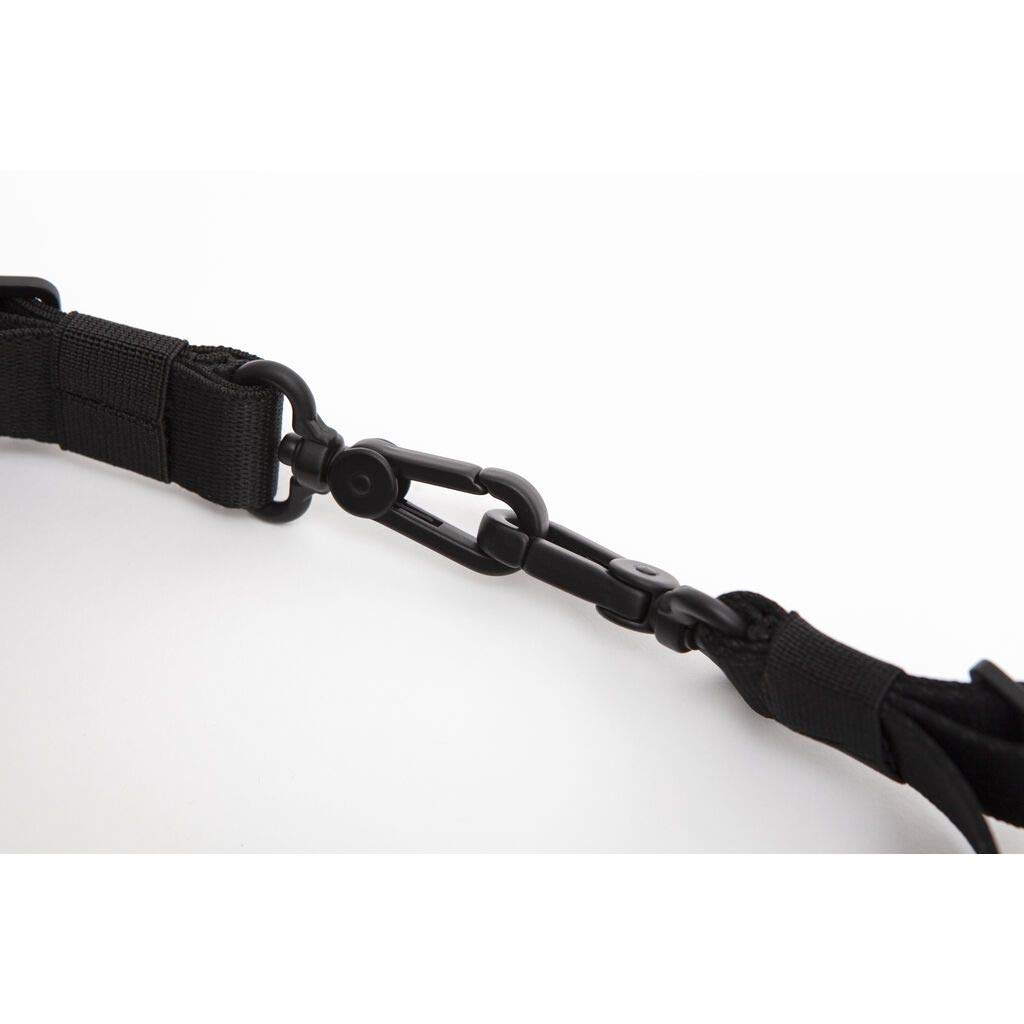 Cote & Ciel Adda Crossbody Bag for Men - Stylish & Functional Black Shoulder Bag - Perfect for Travel, Work & Everyday Use