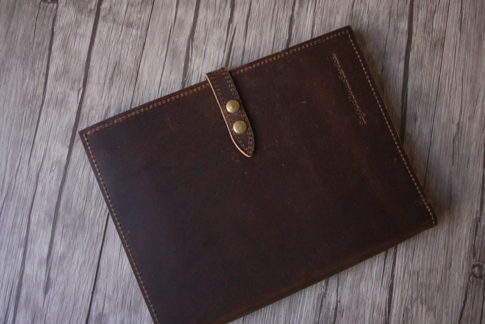Handmade Refillable B5 Leather Journal Notebook - Premium Writing Diary for Travel, Work & Gift Ideas