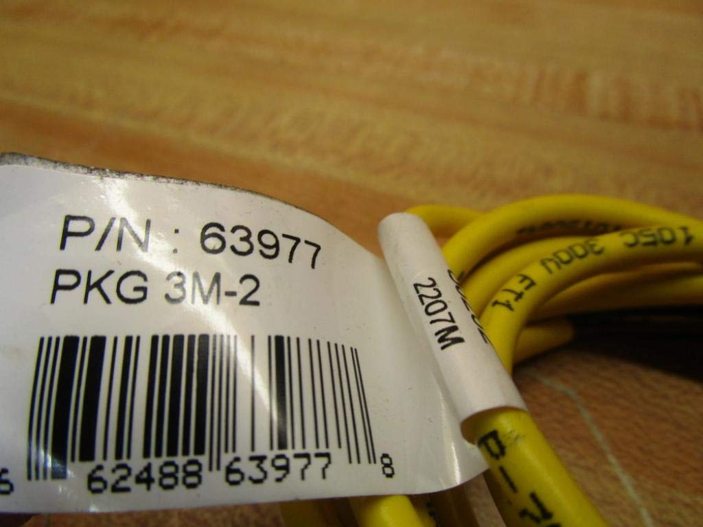 3M-2 Banner 63977 Cable Package - Durable High-Quality Cable for Industrial and Commercial Use | Perfect for Signage, Displays, and Electrical Wiring