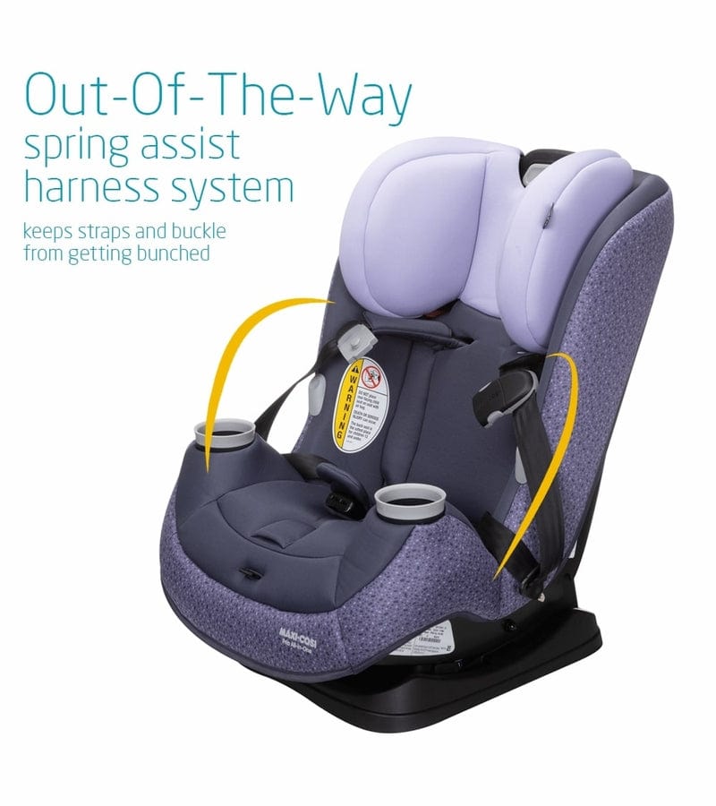 Maxi Cosi Pria Max All-in-One Convertible Car Seat for Infants & Toddlers - 3-in-1 Rear/Front Facing & Booster - Premium Safety & Comfort - Perfect for Travel & Daily Commutes