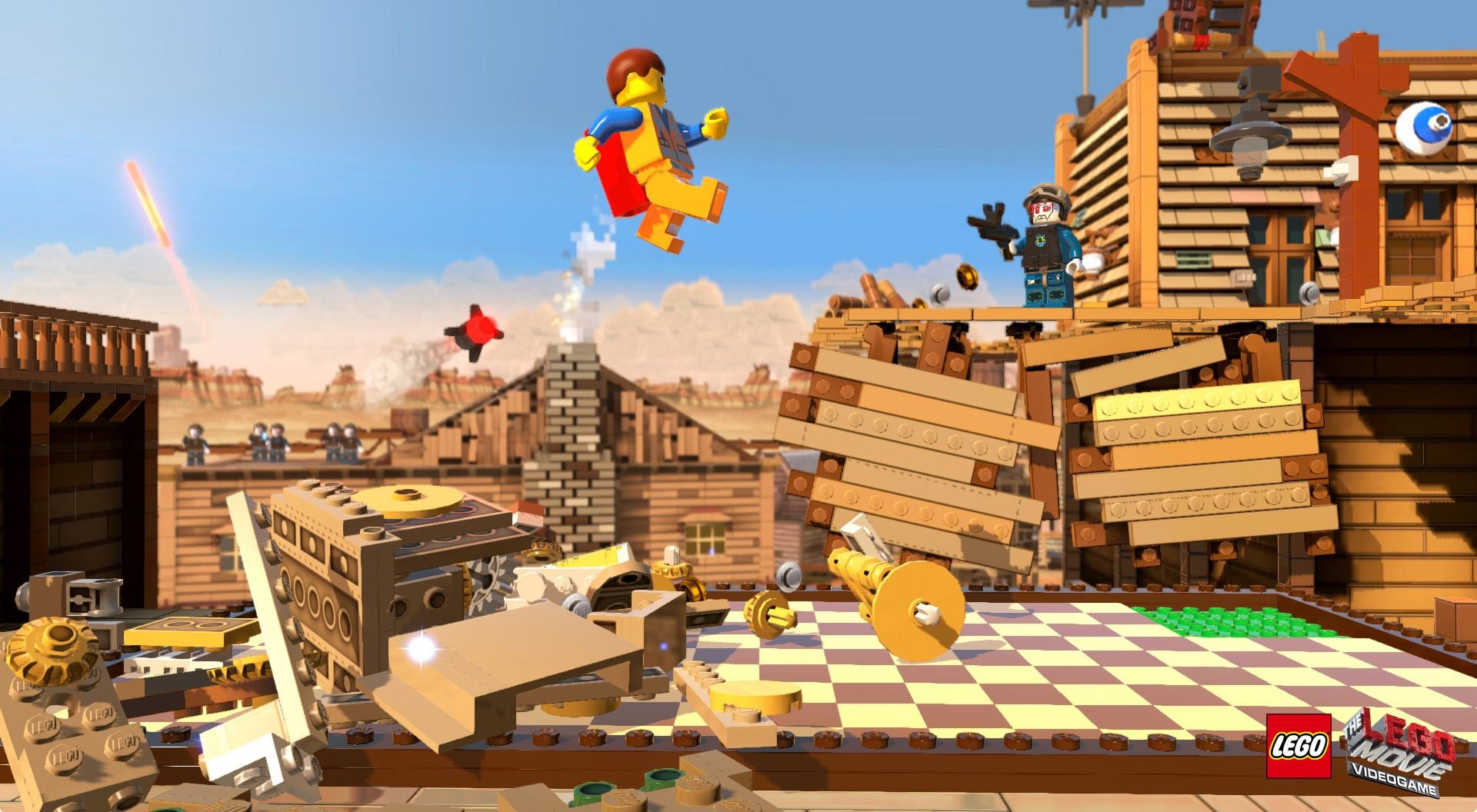 LEGO The LEGO Movie Videogame - Official Building Block Adventure Game for Kids & Adults | Fun Family Entertainment & Creative Play