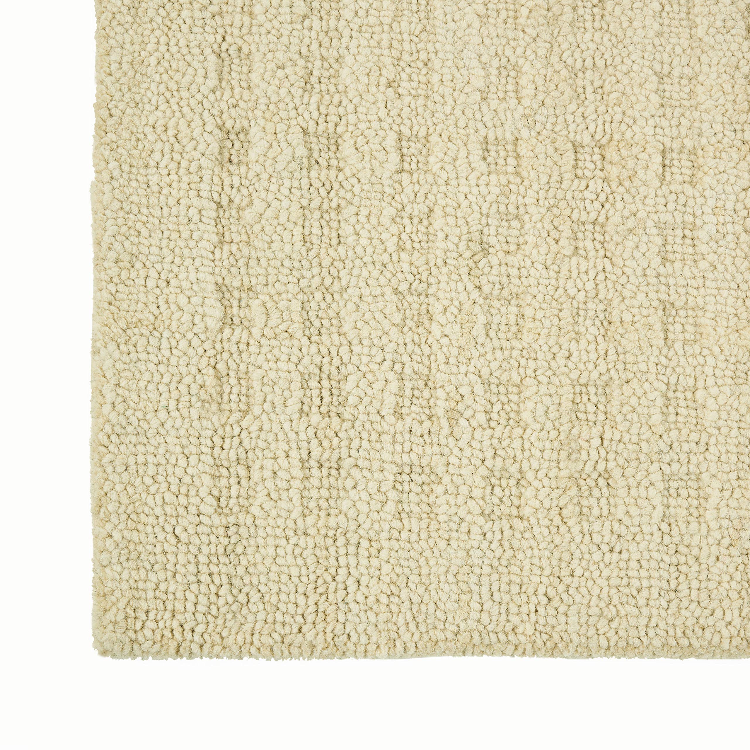 Nourison Perris Solid Ivory 2'3