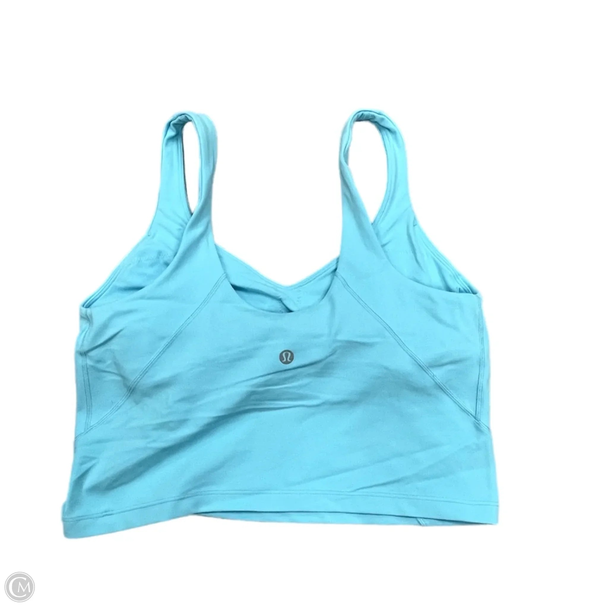 Lululemon Women's Medium Blue Athletic Sports Bra - Perfect for Yoga, Running & Gym Workouts