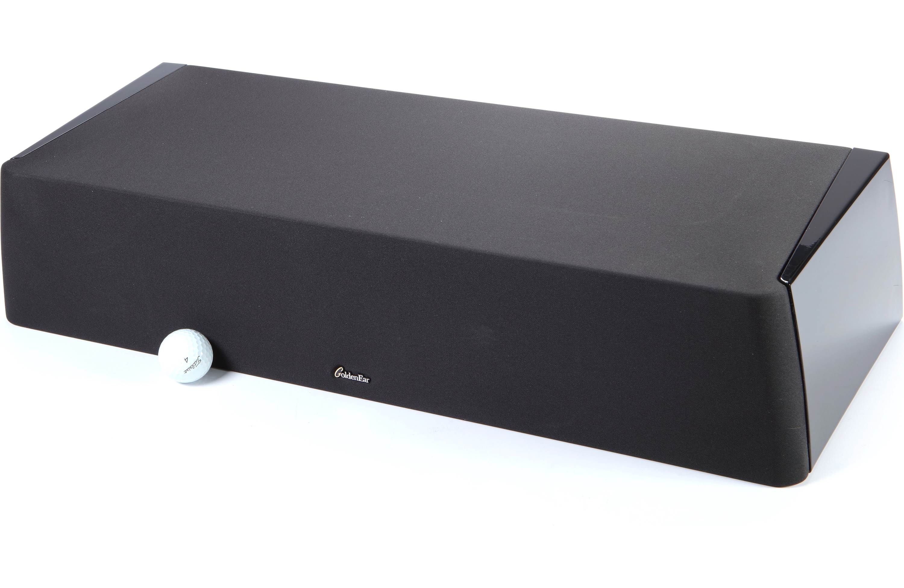 GoldenEar SuperCenter XL High Performance Center Channel Speaker - Premium Home Theater Audio for Movies & Music (Each) - Perfect for Dolby Atmos Surround Sound Systems