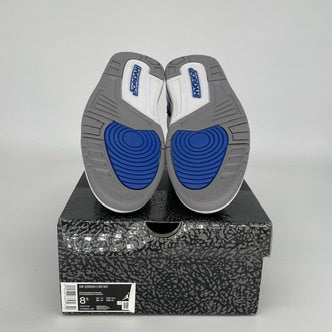 AIR JORDAN 3 RACER BLUE Men's Basketball Shoes Size 8.5 - Style CT8532-145 | Retro Sneakers for Running, Training & Streetwear Fashion