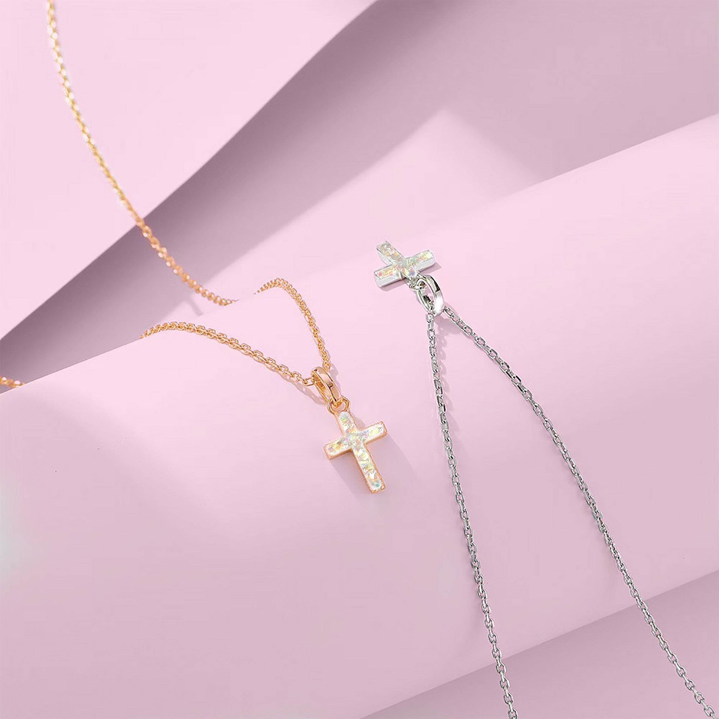 Eternal Light: Gold Ashes Necklace - Elegant Memorial Jewelry for Loved Ones | Perfect for Remembrance, Sympathy Gifts & Special Occasions