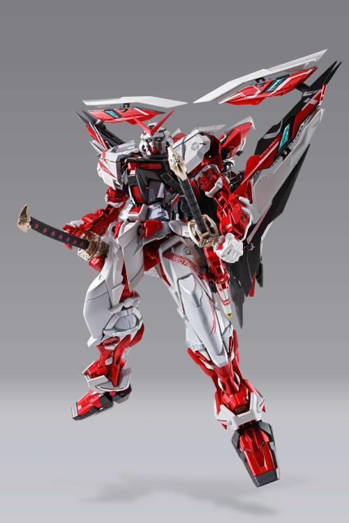 Bandai Metal Build Gundam Seed Vs Astray MBF-P02Kai Red Frame Kai Action Figure - Premium Collectible Model Kit for Anime Fans & Display | Perfect for Gundam Collections, Anime Decor, and Gift Giving