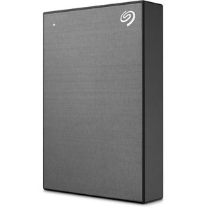 1TB One Touch Portable External Hard Drive with Rescue Data Recovery - Space Grey - Perfect for Backup, Storage & Travel