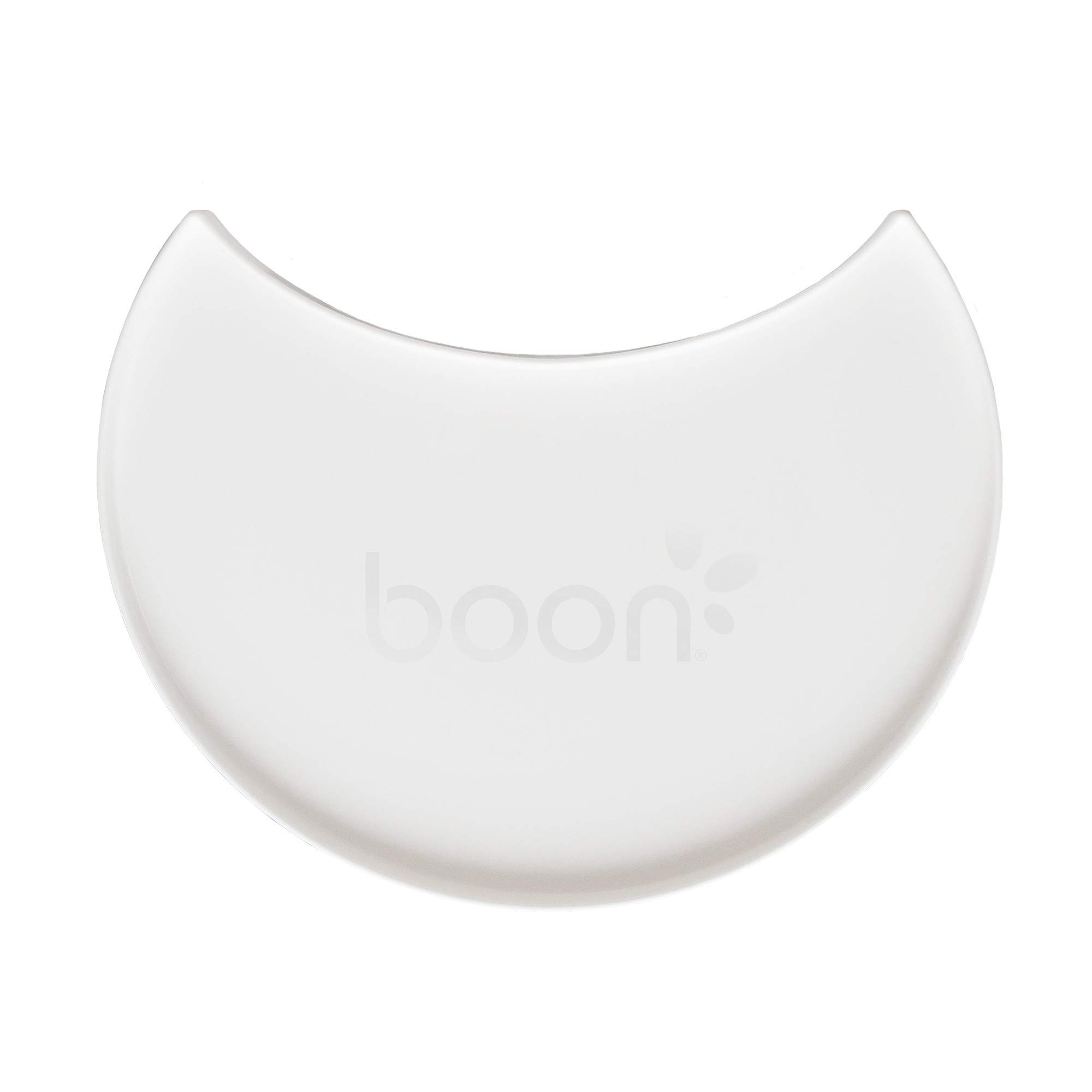 Boon Grub High Chair Tray Replacement - Dishwasher Safe Baby Feeding Tray for Boon Grub High Chair - Extra Wide White Baby Food Tray for Toddlers - Perfect for Messy Meals & Snack Time at Home or Daycare