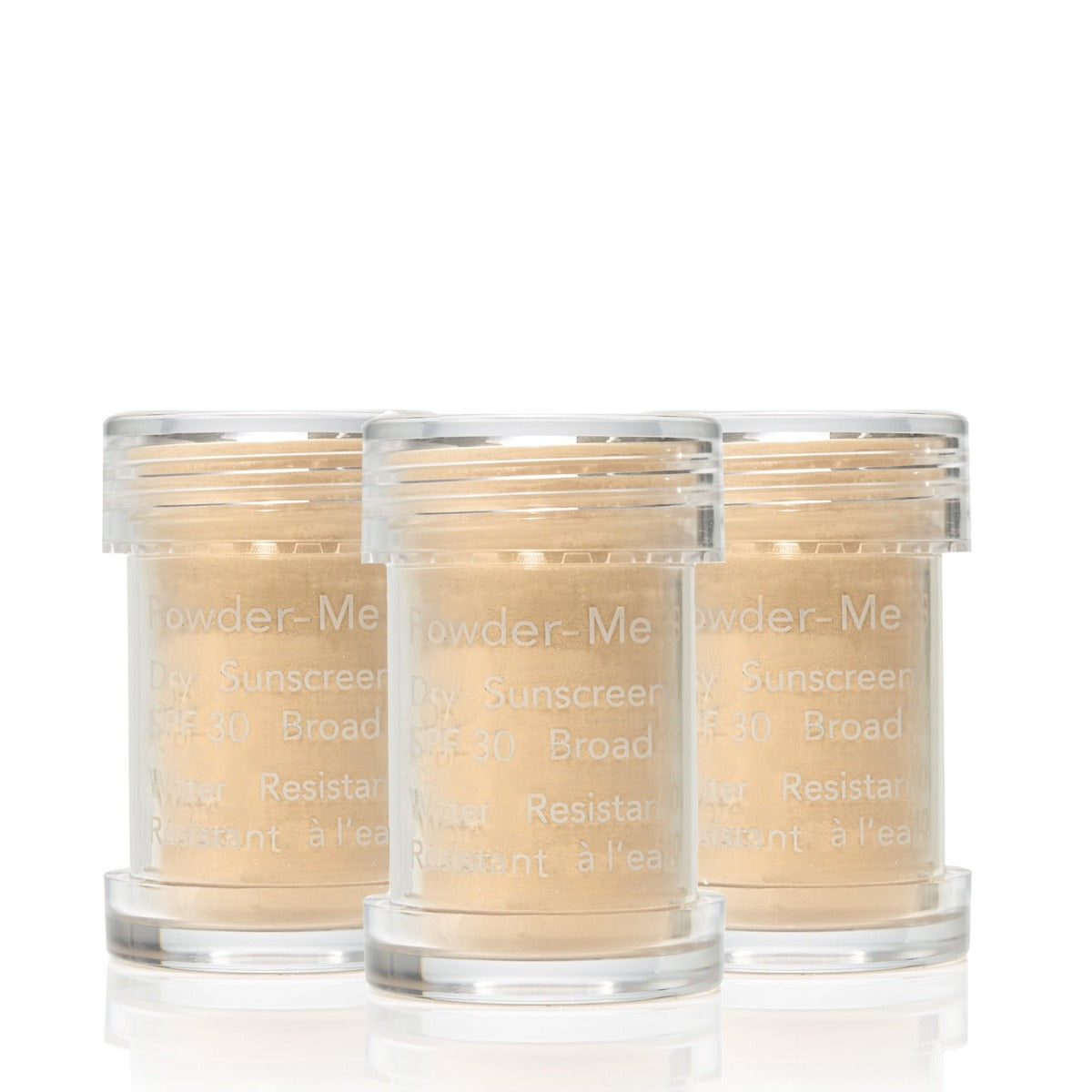 Jane Iredale Powder Me SPF 30 Dry Sunscreen Refill - Mineral Sun Protection for Face & Body | Perfect for Travel, Touch-Ups & Daily UV Defense