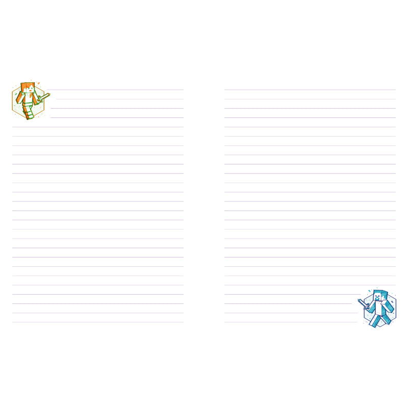 Minecraft Hostile Mobs Spiral Notebook - Lined Journal for Gaming Fans, School & Office Use | Perfect Gift for Minecraft Players & Collectors
