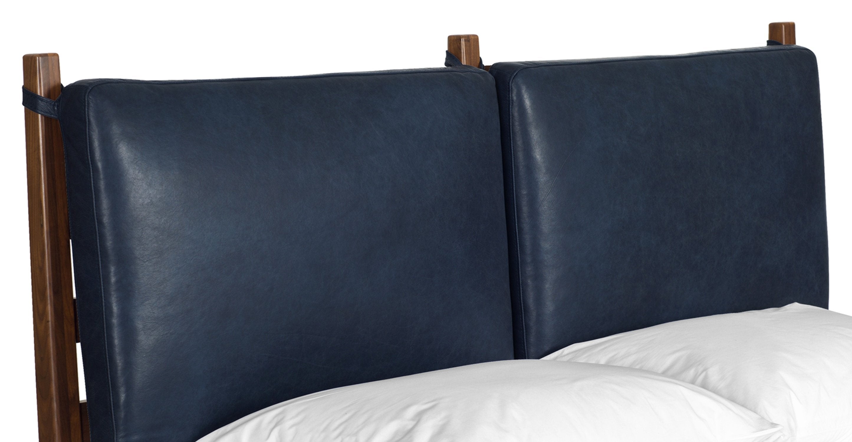 Truro Bed Headboard Cushion Set - Soft Upholstered Backrest Pillows for Bedroom, Queen/King Size - Perfect for Reading, Relaxing & Enhancing Bedroom Decor