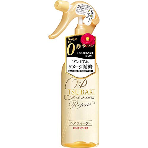 TSUBAKI Premium Repair Hair Water Set of 9 (220ml Each) - Deep Conditioning Treatment for Damaged Hair | Perfect for Daily Hair Care & Salon-Quality Results at Home