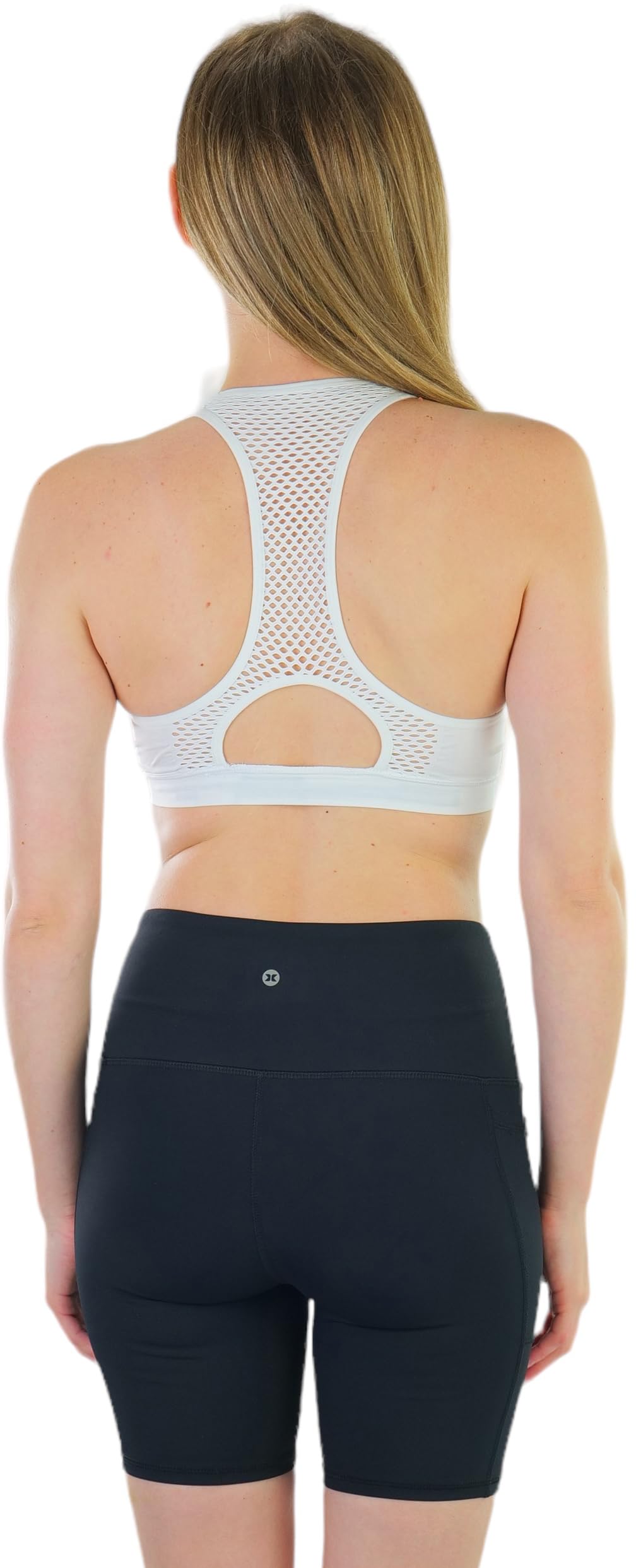 ToBeInStyle Women's Seamless Wire-Free Sports Bras & Bralettes - Supportive Comfort for Yoga, Gym & Everyday Wear