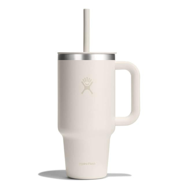 32oz Insulated Stainless Steel Travel Tumbler with Lid - Leakproof & Sweatproof - Keeps Drinks Hot/Cold for Hours - Perfect for Coffee, Tea, Water - Ideal for Commuting, Camping, Office & Outdoor Activities