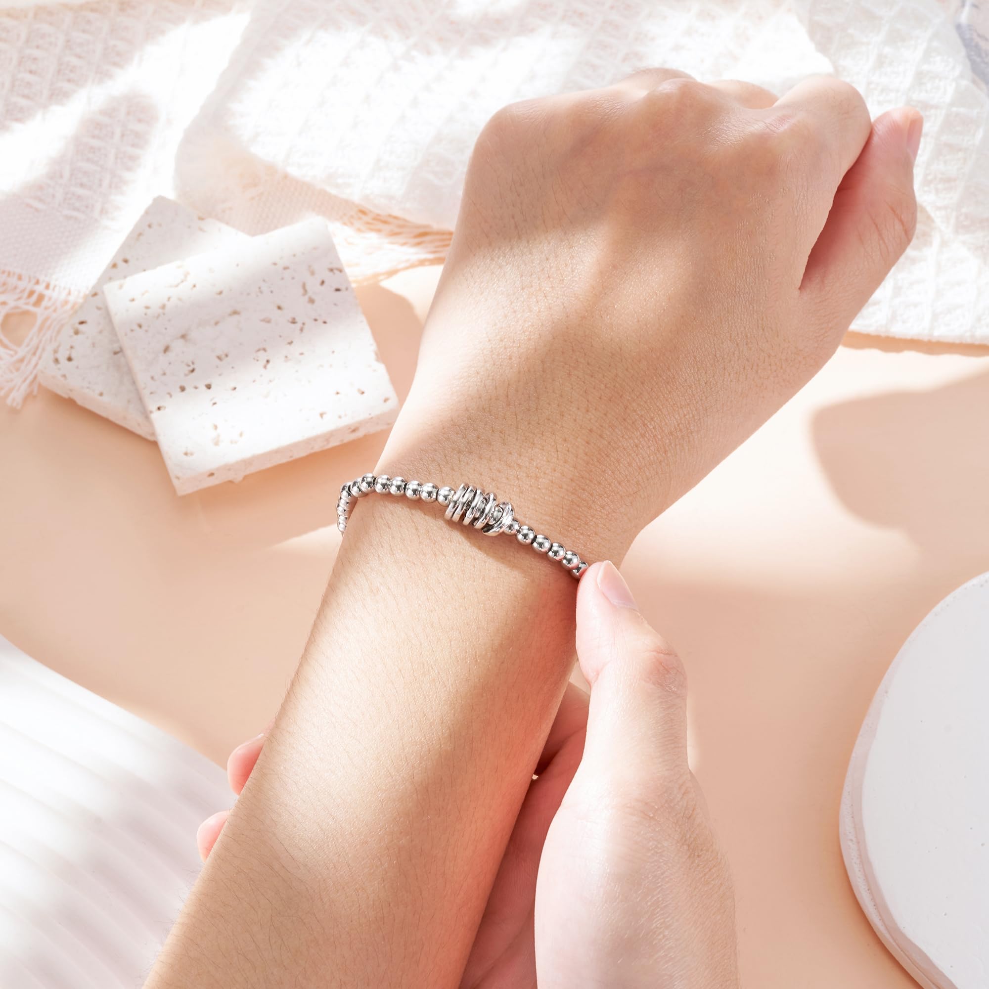 Elegant Aunis 16/18/21/30/40/50/60 Birthday Bracelet Gift for Women & Girls - Perfect for Anniversaries, Graduation Gifts & Special Occasions
