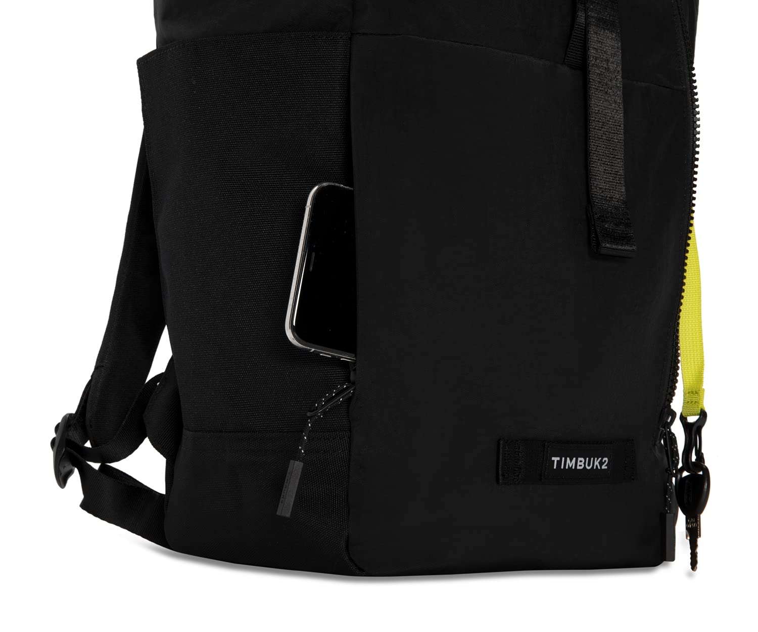 Timbuk2 Tuck Pack - Waterproof Roll Top Laptop Backpack for Work & Travel, Eco Black - Perfect for Commuting, Business Trips & Outdoor Adventures